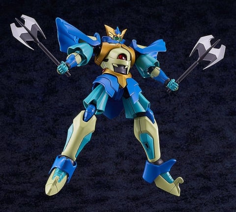 Yamato Takeru Moderoid Plastic Model Kit Maku-Senjin Kazenoo: Second Stage 16 cm [2]