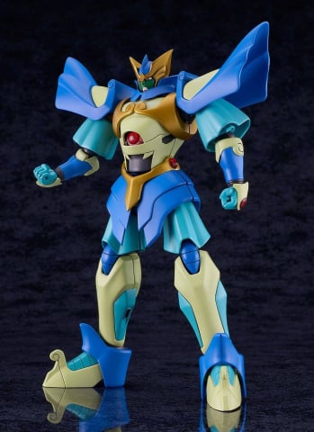 Yamato Takeru Moderoid Plastic Model Kit Maku-Senjin Kazenoo: Second Stage 16 cm [1]