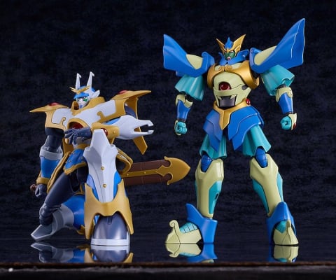 Yamato Takeru Moderoid Plastic Model Kit Maku-Senjin Kazenoo: Second Stage 16 cm [7]