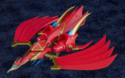 Yamato Takeru Moderoid Plastic Model Kit Super Maku-Senjin Gaiou 21 cm [5]