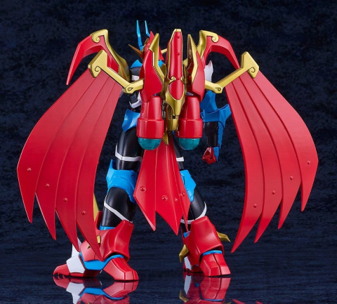 Yamato Takeru Moderoid Plastic Model Kit Super Maku-Senjin Gaiou 21 cm [3]