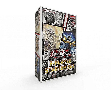 Yu-Gi-Oh! - YGO - 2-Player Starter Set