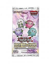 Yu-Gi-Oh! - YGO - Brothers of Legend - Booster