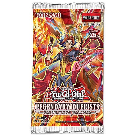 Yu-Gi-Oh! - YGO - Legendary Duelists: Soulburning Volcano - Booster