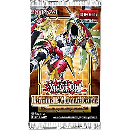 Yu-Gi-Oh! - YGO - Lightning Overdrive - Booster