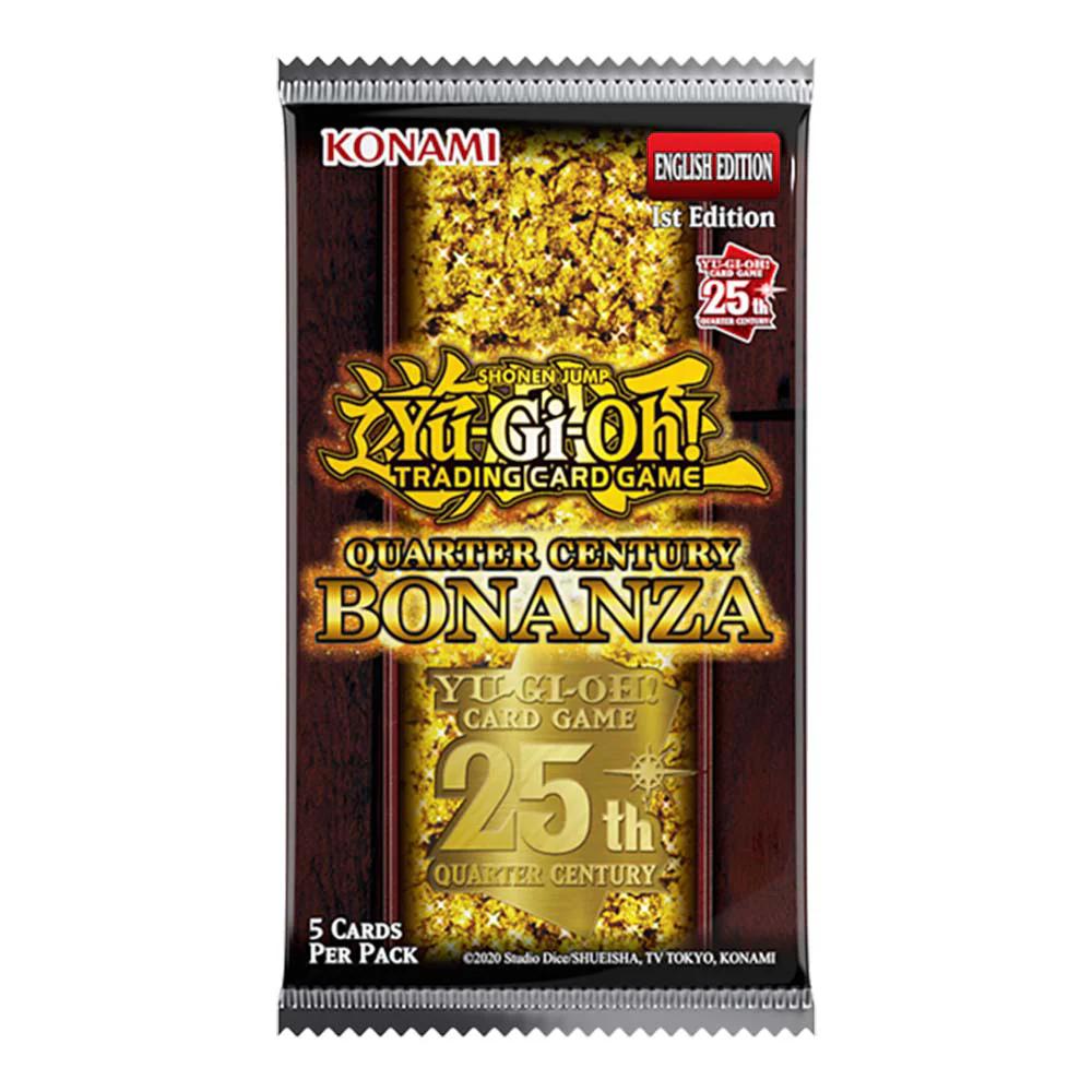 Yu-Gi-Oh! - YGO - Quarter Century Bonanza Booster
