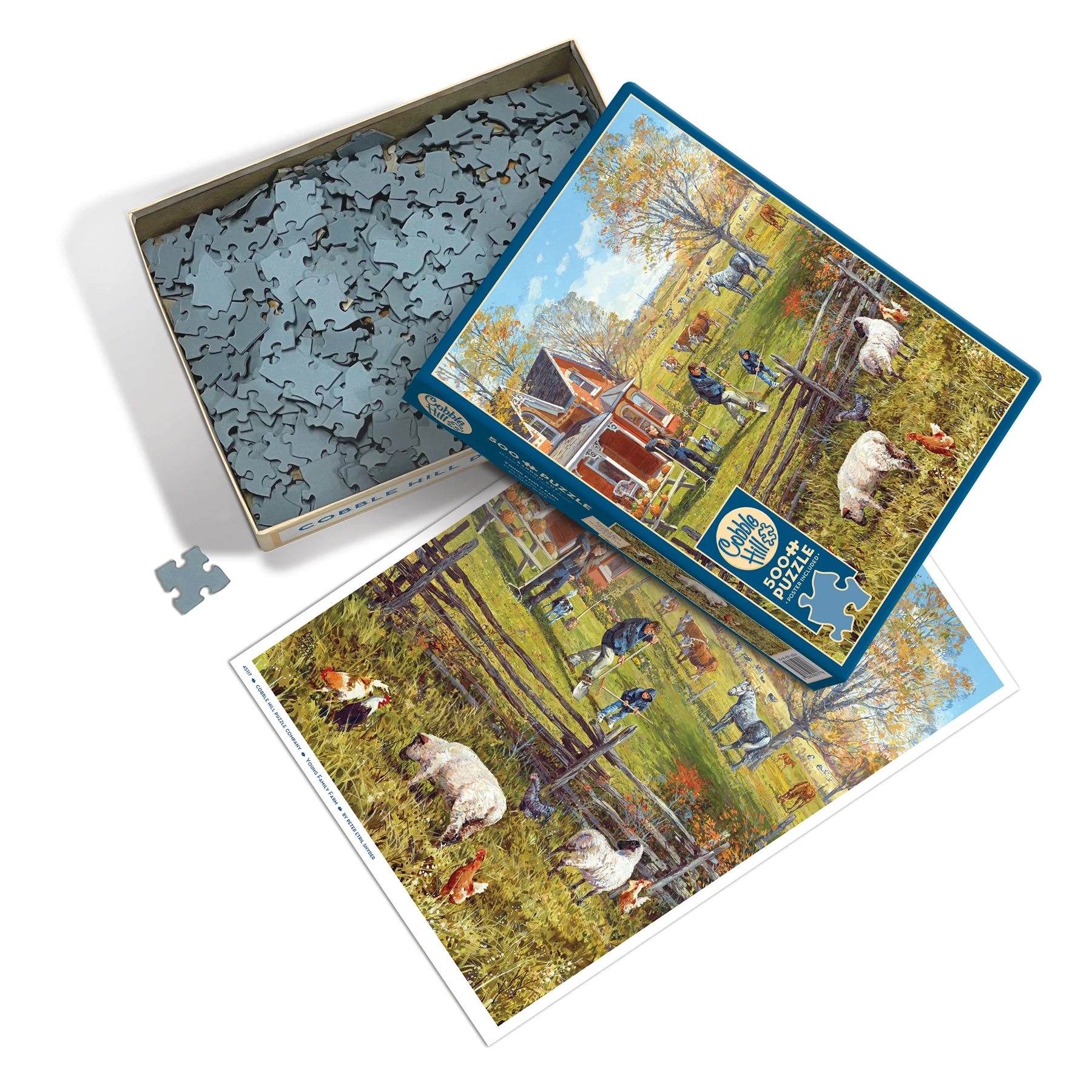 Young Family Farm – Puzzle 500 piese [1]
