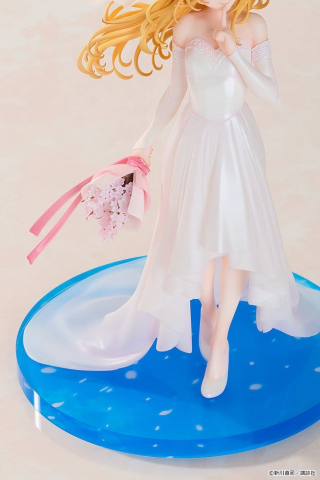 Your Lie in April G.S. Collection PVC Figure 1/7 Kaori Miyazono Wedding Dress Ver. 22 cm [4]