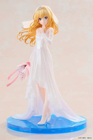 Your Lie in April G.S. Collection PVC Figure 1/7 Kaori Miyazono Wedding Dress Ver. 22 cm [1]