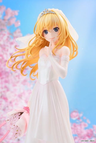 Collectibles - Your Lie in April G.S. Collection PVC Figure 1/7 Kaori Miyazono Wedding Dress Ver. 22 cm