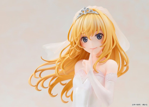 Your Lie in April G.S. Collection PVC Figure 1/7 Kaori Miyazono Wedding Dress Ver. 22 cm [5]