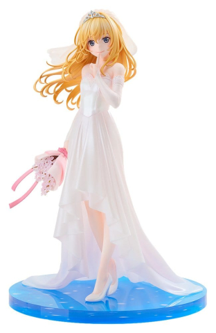 Your Lie in April G.S. Collection PVC Figure 1/7 Kaori Miyazono Wedding Dress Ver. 22 cm [6]