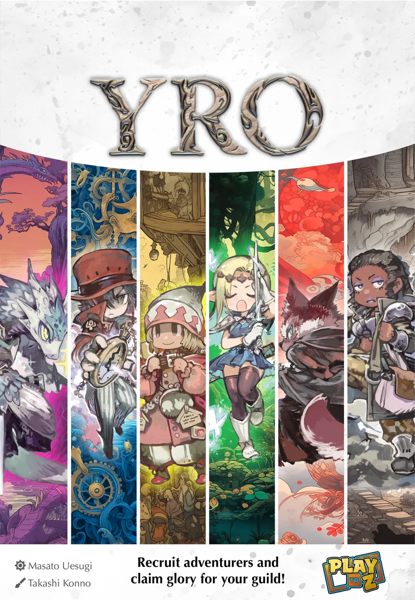 Board Games - YRO