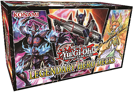 Extensii boardgames - Yu Ghi Oh - Legendary Hero Decks