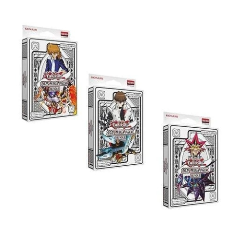 Yu-Gi-Oh! 2025 Mega Pack Bundle – 3 Boostere (EN) [1]