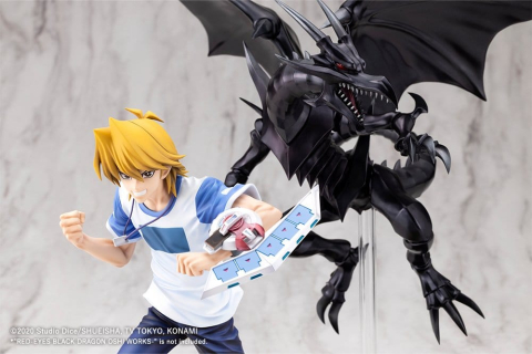 Yu-Gi-Oh! ARTFX J PVC Figure 1/7 Katsuya Jonouchi (Joey Wheeler) Passionate Duelists 22 cm [13]