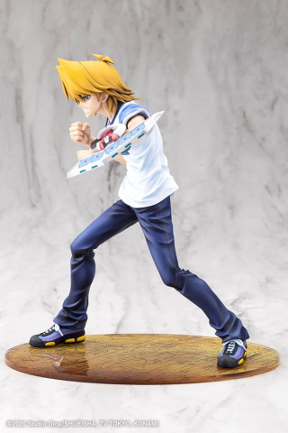 Yu-Gi-Oh! ARTFX J PVC Figure 1/7 Katsuya Jonouchi (Joey Wheeler) Passionate Duelists 22 cm [2]