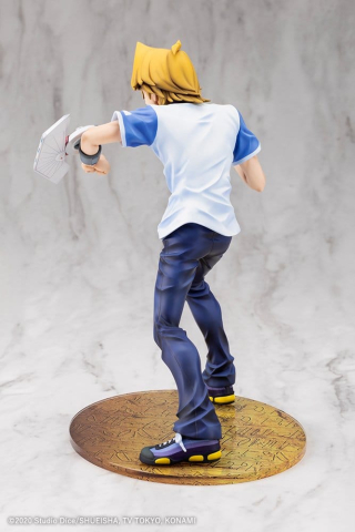 Yu-Gi-Oh! ARTFX J PVC Figure 1/7 Katsuya Jonouchi (Joey Wheeler) Passionate Duelists 22 cm [3]