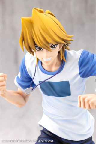 Yu-Gi-Oh! ARTFX J PVC Figure 1/7 Katsuya Jonouchi (Joey Wheeler) Passionate Duelists 22 cm [9]