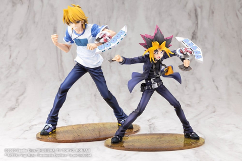 Yu-Gi-Oh! ARTFX J PVC Figure 1/7 Katsuya Jonouchi (Joey Wheeler) Passionate Duelists 22 cm [11]