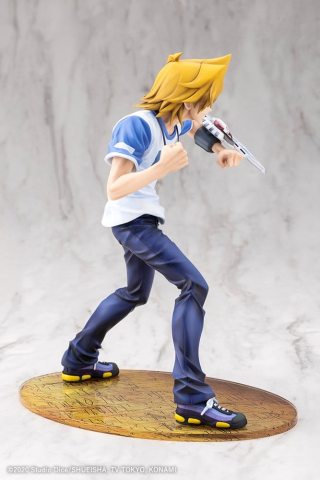 Yu-Gi-Oh! ARTFX J PVC Figure 1/7 Katsuya Jonouchi (Joey Wheeler) Passionate Duelists 22 cm [6]