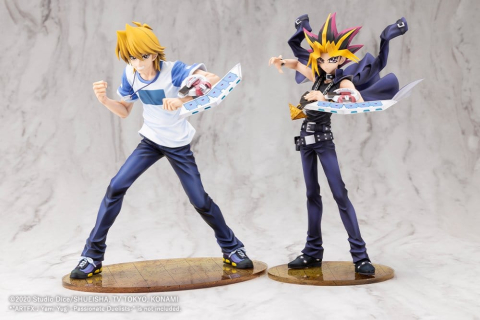 Yu-Gi-Oh! ARTFX J PVC Figure 1/7 Katsuya Jonouchi (Joey Wheeler) Passionate Duelists 22 cm [10]