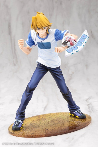 Yu-Gi-Oh! ARTFX J PVC Figure 1/7 Katsuya Jonouchi (Joey Wheeler) Passionate Duelists 22 cm [7]