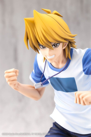Yu-Gi-Oh! ARTFX J PVC Figure 1/7 Katsuya Jonouchi (Joey Wheeler) Passionate Duelists 22 cm [8]