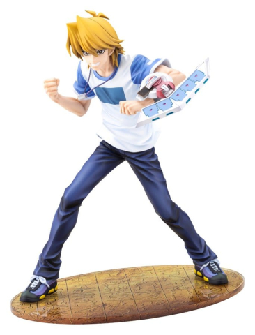 PRECOMENZI - Yu-Gi-Oh! ARTFX J PVC Figure 1/7 Katsuya Jonouchi (Joey Wheeler) Passionate Duelists 22 cm