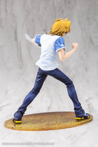 Yu-Gi-Oh! ARTFX J PVC Figure 1/7 Katsuya Jonouchi (Joey Wheeler) Passionate Duelists 22 cm [5]