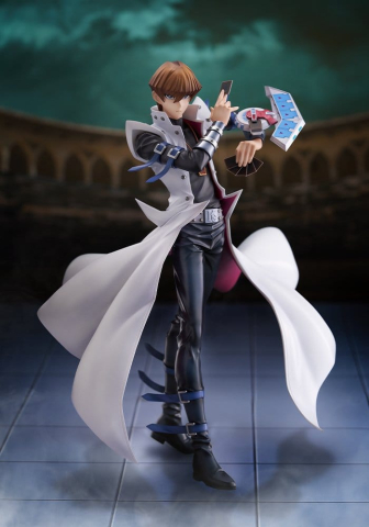 Yu-Gi-Oh! ARTFX J Statue 1/7 Seto Kaiba Passionate Duelists 26 cm [10]