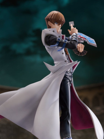 Yu-Gi-Oh! ARTFX J Statue 1/7 Seto Kaiba Passionate Duelists 26 cm [12]