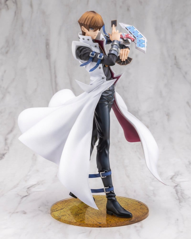 Yu-Gi-Oh! ARTFX J Statue 1/7 Seto Kaiba Passionate Duelists 26 cm [6]