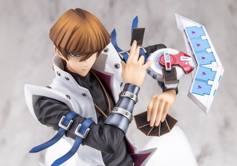 Yu-Gi-Oh! ARTFX J Statue 1/7 Seto Kaiba Passionate Duelists 26 cm [7]
