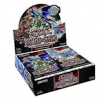 Accesorii pentru boardgames - Yu-Gi-Oh! - Battles of Legend: Armageddon - Booster