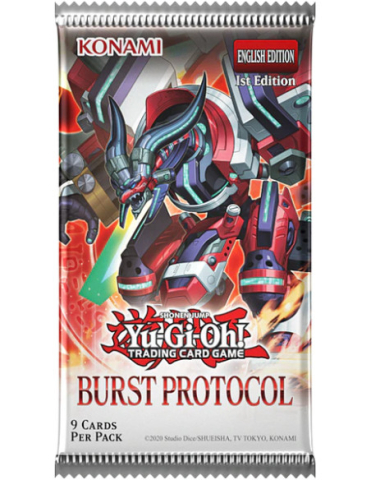 Noutati - Yu-Gi-Oh! Burst Protocol Booster
