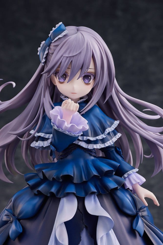 PRECOMENZI - Yu-Gi-Oh! Card Game Monster Figure Collection PVC Figure 1/7 Ghost Belle & Haunted Mansion 21 cm