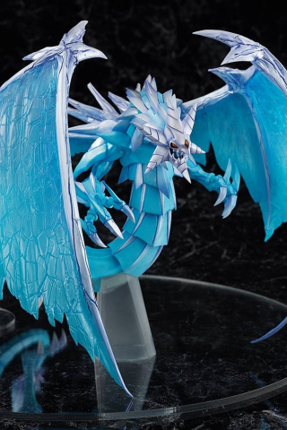 Yu-Gi-Oh! Card Game Monster Figure Collection PVC Figure Brionac, Dragon of the Ice Barrier 26 cm [9]
