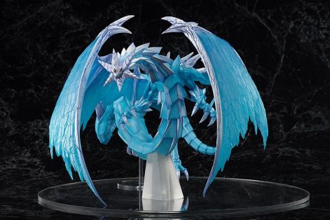 Yu-Gi-Oh! Card Game Monster Figure Collection PVC Figure Brionac, Dragon of the Ice Barrier 26 cm [11]