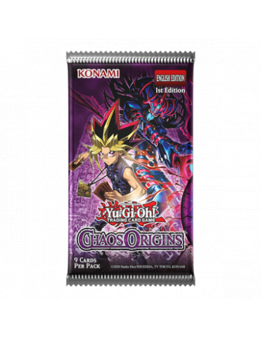 Noutati - Yu-Gi-Oh! Chaos Origins Booster Pack EN