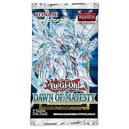 Yu-Gi-Oh! - Yu Gi Oh! Dawn of Majesty Booster 1st edition