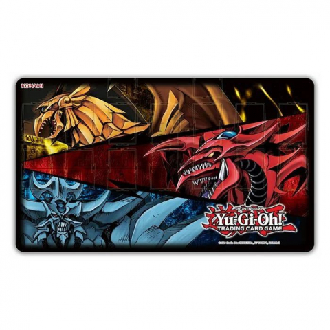 Carpete - Yu Gi Oh! Egyptian Gods Playmat