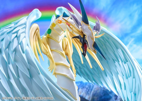 Yu-Gi-Oh! GX PVC Figure Rainbow Dragon 28 cm [7]