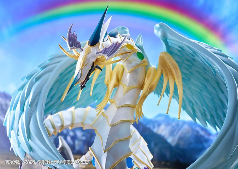 Yu-Gi-Oh! GX PVC Figure Rainbow Dragon 28 cm [9]
