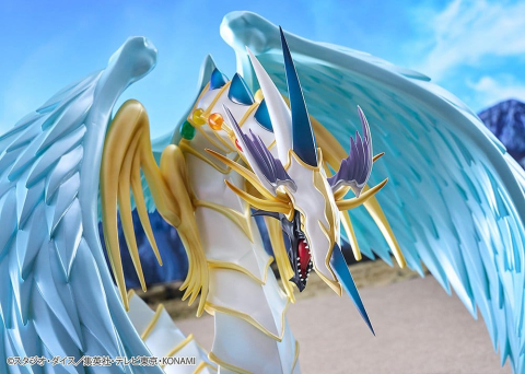Yu-Gi-Oh! GX PVC Figure Rainbow Dragon 28 cm [8]