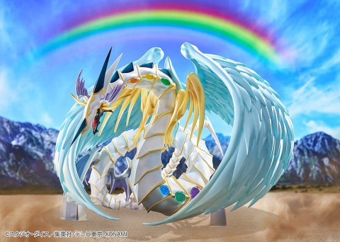 Yu-Gi-Oh! GX PVC Figure Rainbow Dragon 28 cm [6]