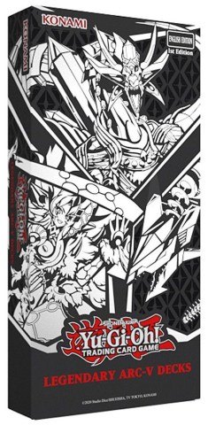 Noutati - Yu-Gi-Oh! Legendary Arc-V Decks Set cu 3 Deck-uri Complete - EN