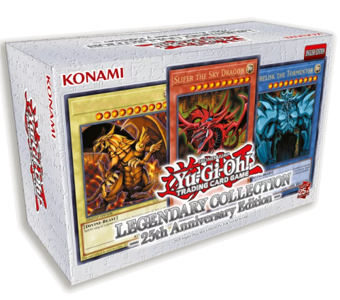 Yu-Gi-Oh! - Yu-Gi-Oh! Legendary Collection: 25th Anniversary Edition