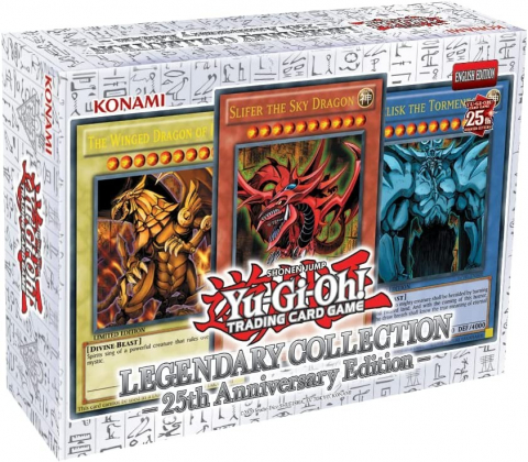 Yu-Gi-Oh! - Yu Gi Oh! Legendary Collection 25th Anniversary Edition