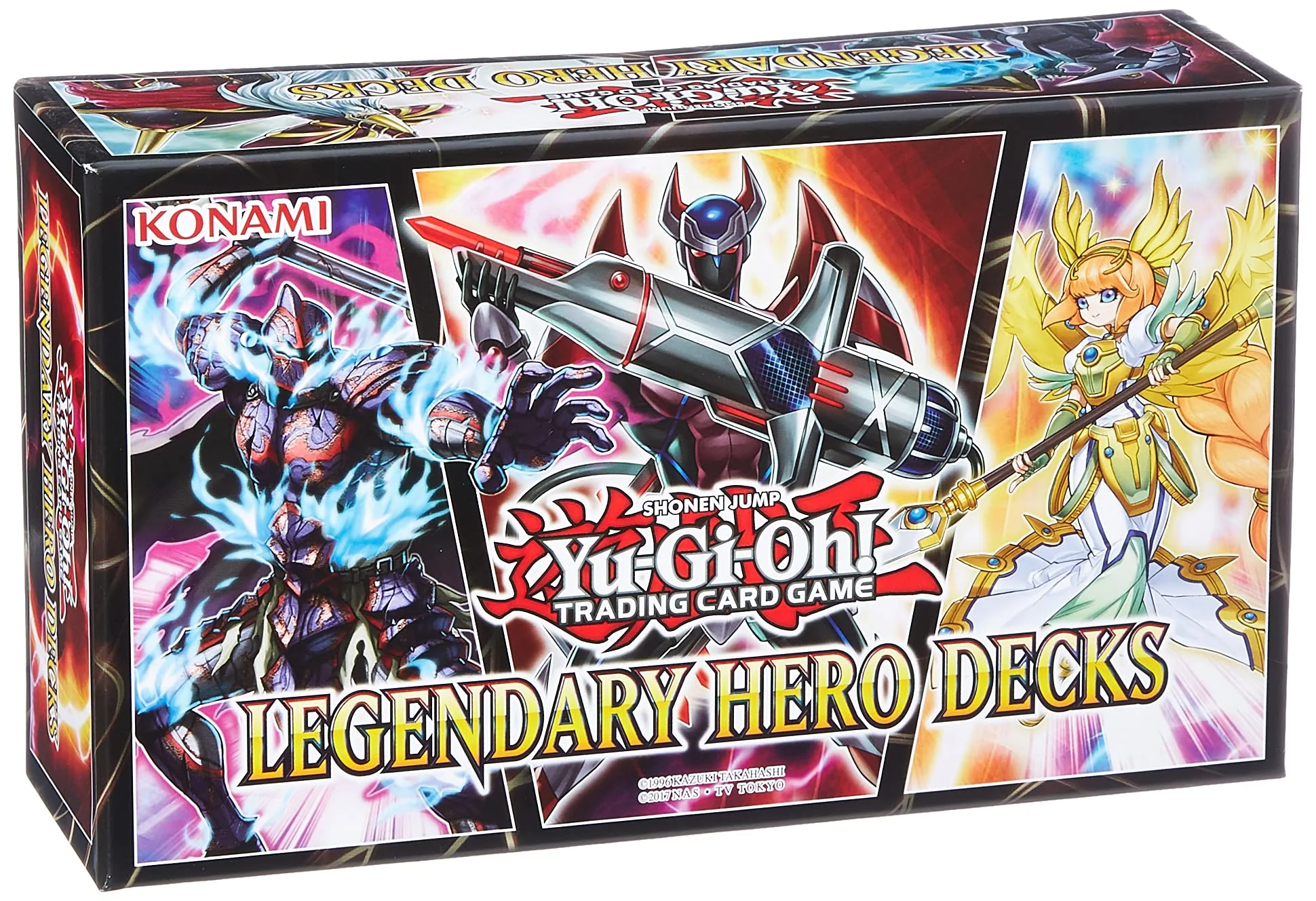 Trading Card Games - Yu-Gi-Oh! Legendary Hero Decks